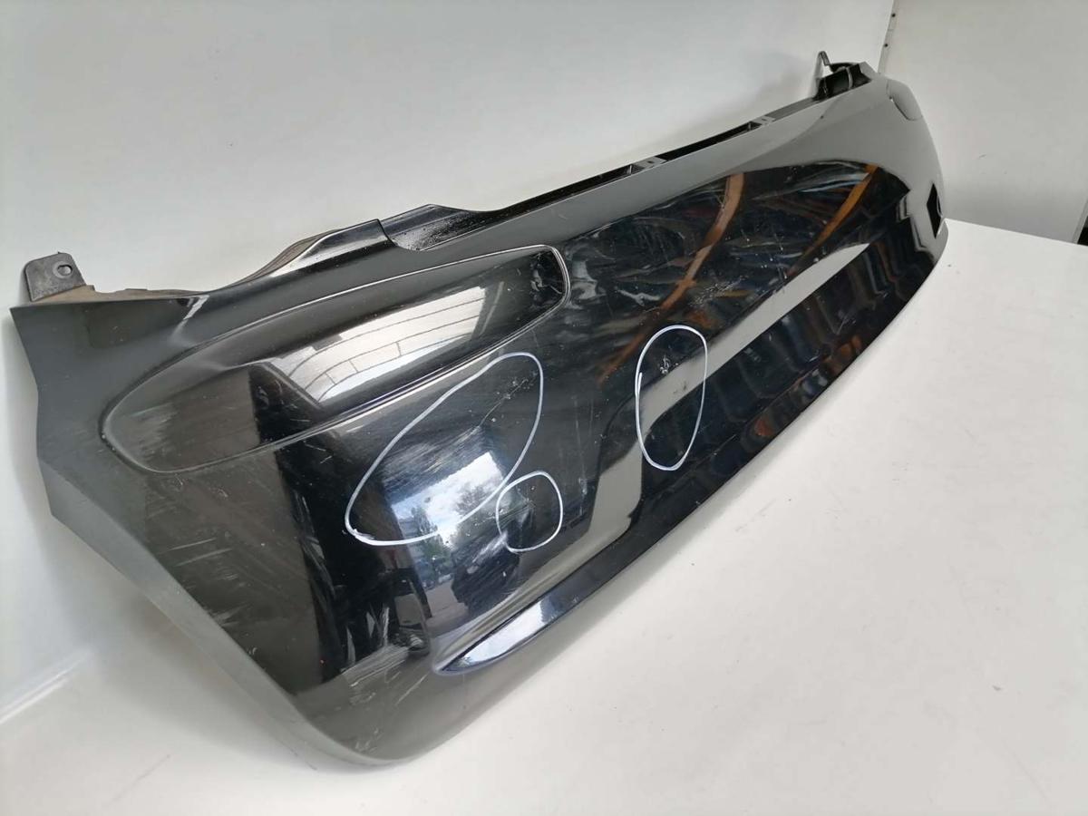 Kia Picanto BA BJ10 original Stoßstange Stoßfänger hinten Z1 Galaxy Black